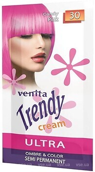 Фото Venita Trendy Color Cream 30 Ярко-розовый 35 мл