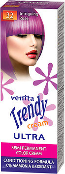Фото Venita Trendy Color Cream 32 Интригующий фиолетово-розовый 105 мл