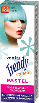Фото Venita Trendy Color Cream 36 Ледяная мята 105 мл