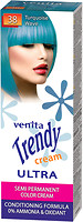 Фото Venita Trendy Color Cream 38 Бирюзовая волна 105 мл