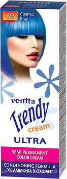 Фото Venita Trendy Color Cream 39 Космический синий