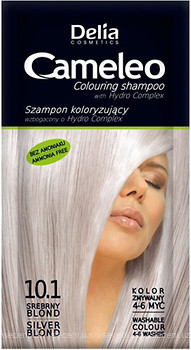 Фото Delia Cosmetics Colouning Shampoo 10.1 Платиновый блондин