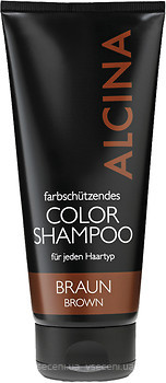Фото Alcina Hair Care Color Shampoo Brown