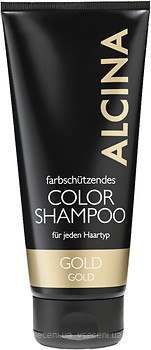 Фото Alcina Hair Care Color Shampoo Gold