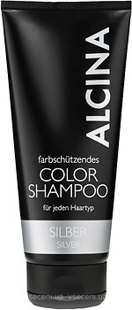 Фото Alcina Hair Care Color Shampoo Silver