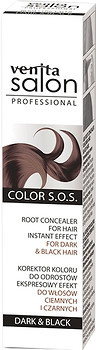 Фото Venita Salon Professional Root Concealer Dark & Black