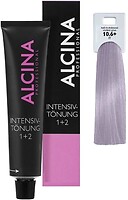 Фото Alcina Color Creme Intensiv-Tonung 10.6+ Light-Light Blonde Violet Plus