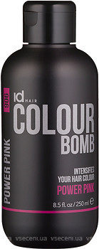 Фото idHair Colour Bomb 906 Power pink