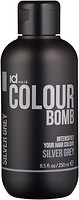 Фото idHair Colour Bomb 911 Silver grey