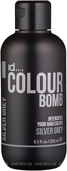 Фото idHair Colour Bomb 911 Silver grey