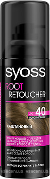 Фото Syoss Root Retoucher каштановый