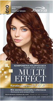 Фото Joanna Multi Effect Color 10 каштан