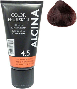 Фото Alcina Color Emulsion 4.5 коричнево-красный