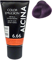 Фото Alcina Color Emulsion 6.66 фиолетовый темно-русый экстра