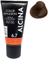 Фото Alcina Color Emulsion 6.7 темный блондин коричневый