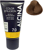 Фото Alcina Color Emulsion 7.0 средний блондин