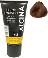 Фото Alcina Color Emulsion 7.3 средний блондин золотистый