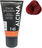 Фото Alcina Color Emulsion 7.45 средний блондин медно-красный