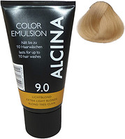 Фото Alcina Color Emulsion 9.0 яркий блондин