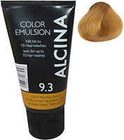 Фото Alcina Color Emulsion 9.3 яркий блондин золотистый