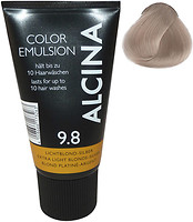 Фото Alcina Color Emulsion 9.8 серебристый светлый блондин