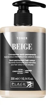Фото Black Professional Line Toner Beige бежевый