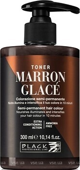 Фото Black Professional Line Toner Marron Glace ледяной браун