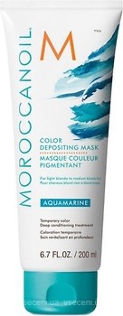 Фото Moroccanoil Color Depositing аквамарин 200 мл
