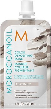 Фото Moroccanoil Color Depositing платиновый 30 мл