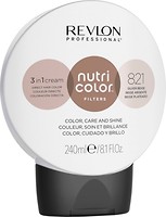 Фото Revlon Professional Nutri Color Filters 821 серебристо-бежевый 240 мл