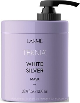 Фото Lakme Teknia White Silver Mask
