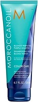 Фото Moroccanoil Blonde Perfecting Purple Shampoo с фиолетовым пигментом 200 мл