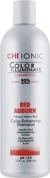 Фото CHI Ionic Color Illuminate Shampoo красный каштановый 355 мл