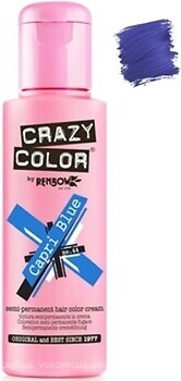 Фото Crazy Color Semi-Permanent Conditioning Toner 44 капри голубой