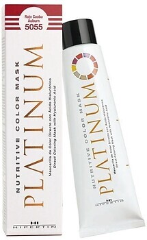 Фото Hipertin Platinum Nutritive Color Mask 5055 Красное дерево