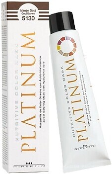 Фото Hipertin Platinum Nutritive Color Mask 5130 Коричневый