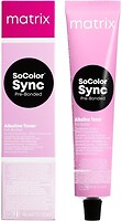 Фото Matrix SoColor Sync Pre-Bonded Alkaline Toner на щелочной основе 3N Темный шатен натуральный