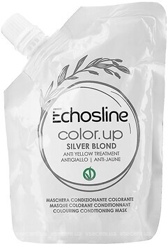 Фото Echosline Color Up Colouring Conditioning Mask Блонд