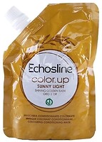 Фото Echosline Color Up Colouring Conditioning Mask Желтый