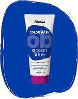 Фото Fanola Color Mask For Hair голубой океан