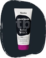 Фото Fanola Color Mask For Hair абсолютный черный