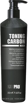 Фото KayPro Toning Carbon Mask Блонд