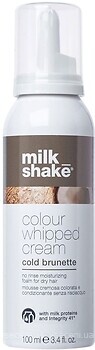 Фото Milk Shake Colour Whipped Cream Cold Brunette Холодная брюнетка