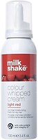 Фото Milk Shake Colour Whipped Cream Light Red Светло-красный