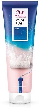 Фото Wella Professionals Color Fresh Mask Blue Синий