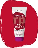 Фото Fanola Color Mask For Hair красная страсть