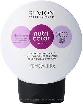 Фото Revlon Professional Nutri Color Filters 200 фиолетовый 240 мл