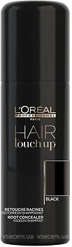 Фото L'Oreal Professionnel Hair Touch Up Root Concealer Black черный