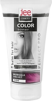 Фото Jee Cosmetics 526 марсала