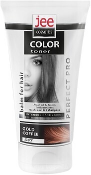 Фото Jee Cosmetics 537 кофейно-золотистый